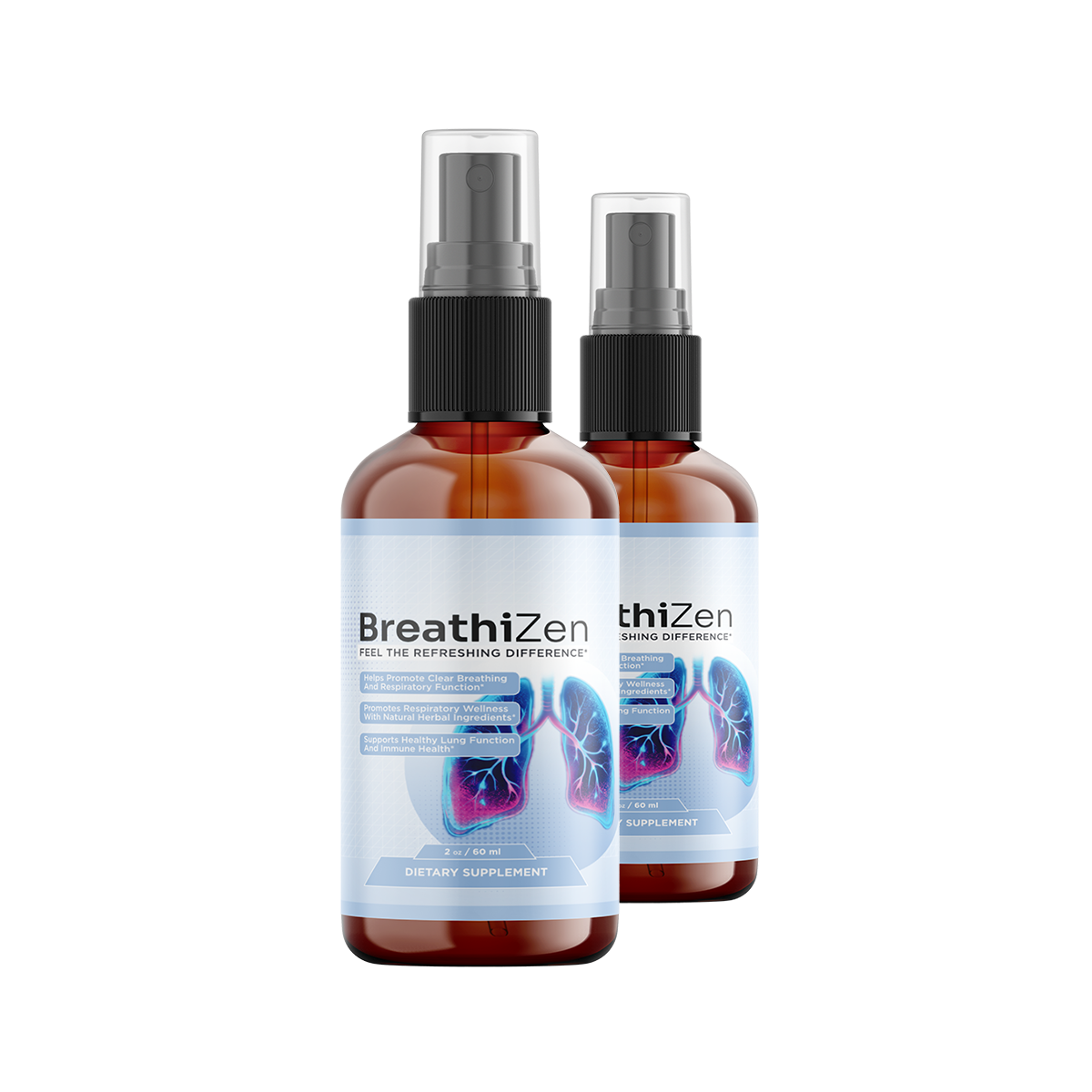 2 Bottle of BreathiZen