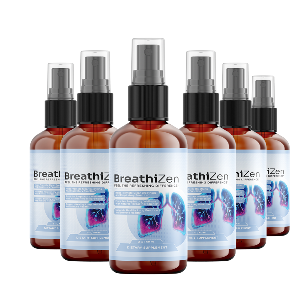 6 Bottles of BreathiZen